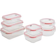 Red Food Containers Neo 7 Food Container