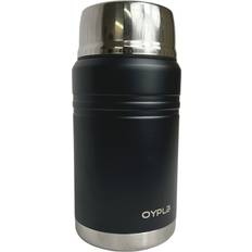 Oypla 750ml Vacuum Insulated Container Soup Flask Food Thermos 0.75L