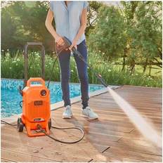 Black & Decker Pressure Washers Black & Decker 1700W 125 Bar/1810 Psi Pressure Washer