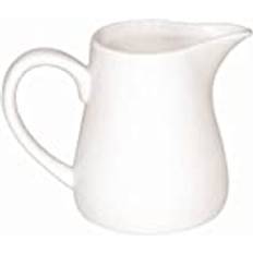 Oven Safe - Porcelain Cream Jugs Olympia Whiteware Cream Jug 4pcs