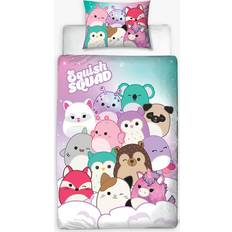 Squishmallows Reversible Cover and Pillowcase