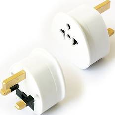 Adapter travel Loops 240V UK Plug to All Continents Socket Travel Adapter Converter EU USA Asia 13A