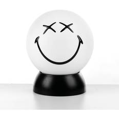 Smiley Childrens Cross Eyes Globe Table Lamp