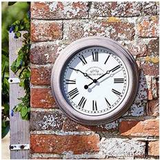 Garden Mile Paris 30cm Wall Clock