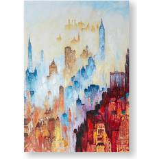 Art for the Home City Dreams Printed Wall Decor