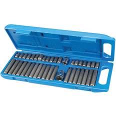 Silverline Bit Set 40pce Torx Screwdriver