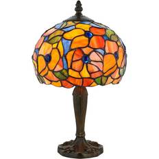 Loops Tiffany Glass Table Lamp