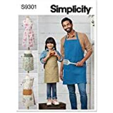 Simplicity sewing adults' Apron White