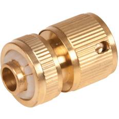 Silver Hose Connectors Silverline Quick Hose Connector Brass 1/2in