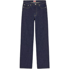 Kenzo Jeans Kenzo Asagao Straight Fit Jeans - Ink