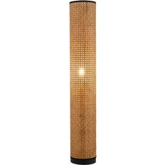 Brown Floor Lamps & Ground Lighting Litecraft Grace Floor Lamp