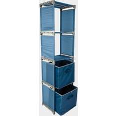 Blue Shelves Quest Storage Shelving System
