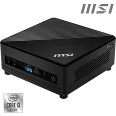 MSI 8 GB Desktop Computers MSI Cubi 5 10M Core i3-10110U Barebone