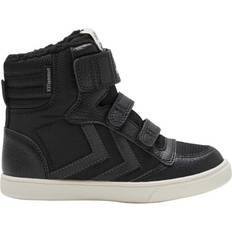 Best Winter Shoes Hummel Stadil Super Poly Boot Mid Tex Jr - Black