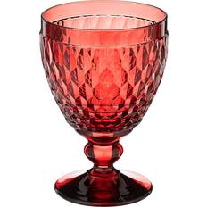 Villeroy & Boch 14 Boston Crystal Goblet, Set 4 Wine Glass