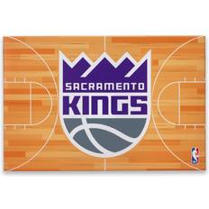 Open Road Brands Sacramento Kings 22'' Court Canvas Wall Decor