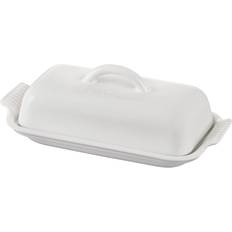 Oven Safe - Porcelain Butter Dishes Le Creuset Stoneware Heritage Butter Dish