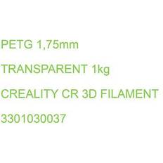 Creality CR-PETG Filament Clear, 3D-Kartusche