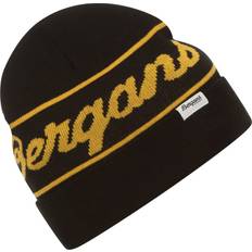 Bergans Logo Beanie, OneSize, Black/Light Golden Yellow