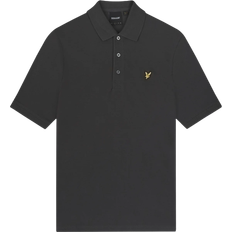 Lyle & Scott Plain Polo Shirt - Gunmetal