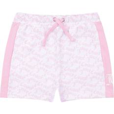 Juicy Couture juniors aop shorts white