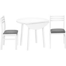 Monarch Specialties 3 pc. Dining Set 2