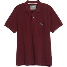 RODD & GUNN The Gunn Polo Shirt - Garnet