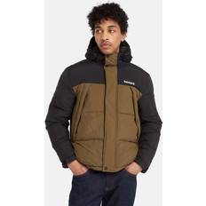 Timberland Classic Archive Puffer Jacket, Black/Olive