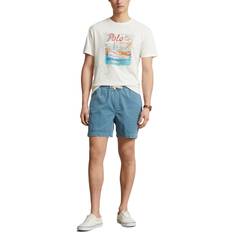 Polo Ralph Lauren Men Shorts Polo Ralph Lauren Prepster Corduroy Shorts Blue