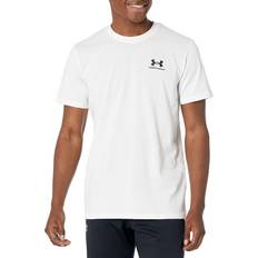 Under Armour Logo Emb Heavyweight Ss White