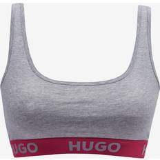 Hugo Boss Women Underwear Hugo Boss BOSS Bra Grey