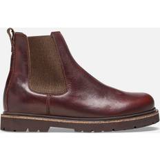 Birkenstock Men Chelsea Boots Birkenstock Boots Men colour Brown