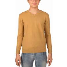 XRay Boy's V Neck Sweater Copper 14-16