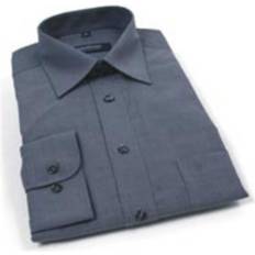 Seidensticker Herren Business Hemd Regular gray