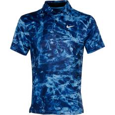 Nike Dri-FIT Tour Golf Polo Men - Dutch Blue/White