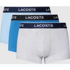 Lacoste Blue - Men Men's Underwear Lacoste Pack Boxer Shorts Blue