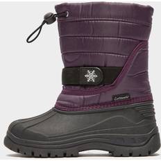 Cotswold Kids' Icicle Snow Boot, Purple