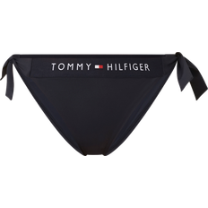 Tommy Hilfiger Original Gingham Cheeky Bikini Bottoms DESERT SKY