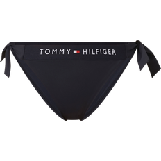 Tommy Hilfiger Original Gingham Cheeky Bikini Bottoms DESERT SKY