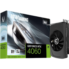500W - GeForce RTX 4060 Graphics Cards Zotac Gaming GeForce RTX 4060 SOLO 1 x HDMI 3 x DP 8GB