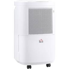 Remote Control Dehumidifier Homcom 10L/Day 2.2L WiFi Smart Dehumidifier