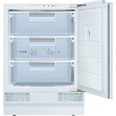 Integrated Under Counter Freezers Bosch GUD15AFF0G White