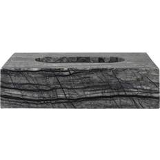 Black Napkin Holder Mette Ditmer Marble tissue Napkin Holder