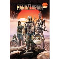 Star Wars The Mandalorian Poster