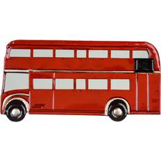 Premier Housewares Maison Red Bus Metal Wall Decor