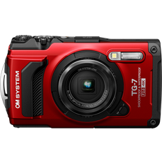 USB-C Compact Cameras OM SYSTEM TG-7