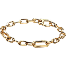 Pandora Gold Plated Bracelets Pandora Me Chain Bracelet - Gold