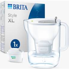 Grey Pitchers Brita Style XL Pro Jug, 3.6L, Cool Pitcher