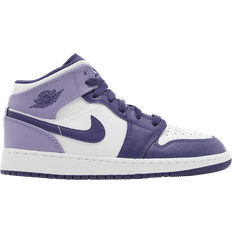 Nike Air Jordan 1 Mid GS - Sky J Purple/White/Sky J Light Purple/Sky J Purple