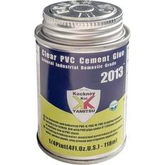 B&Q 118Ml Solvent Cement Clear Pvc Glue